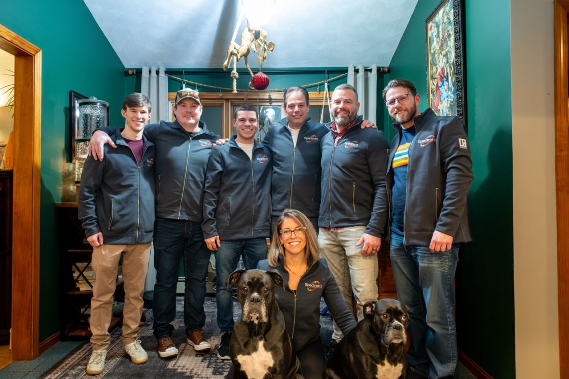 Spectrum team holiday party