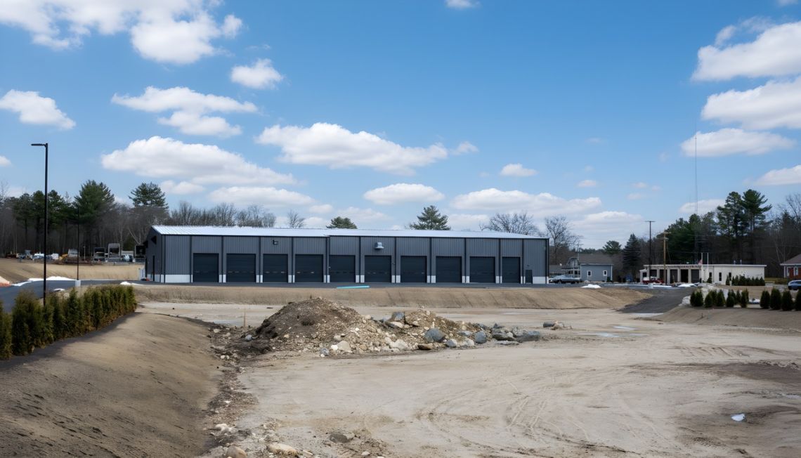 Work Ready Truck facility at 0 Victory Highway Burrillville