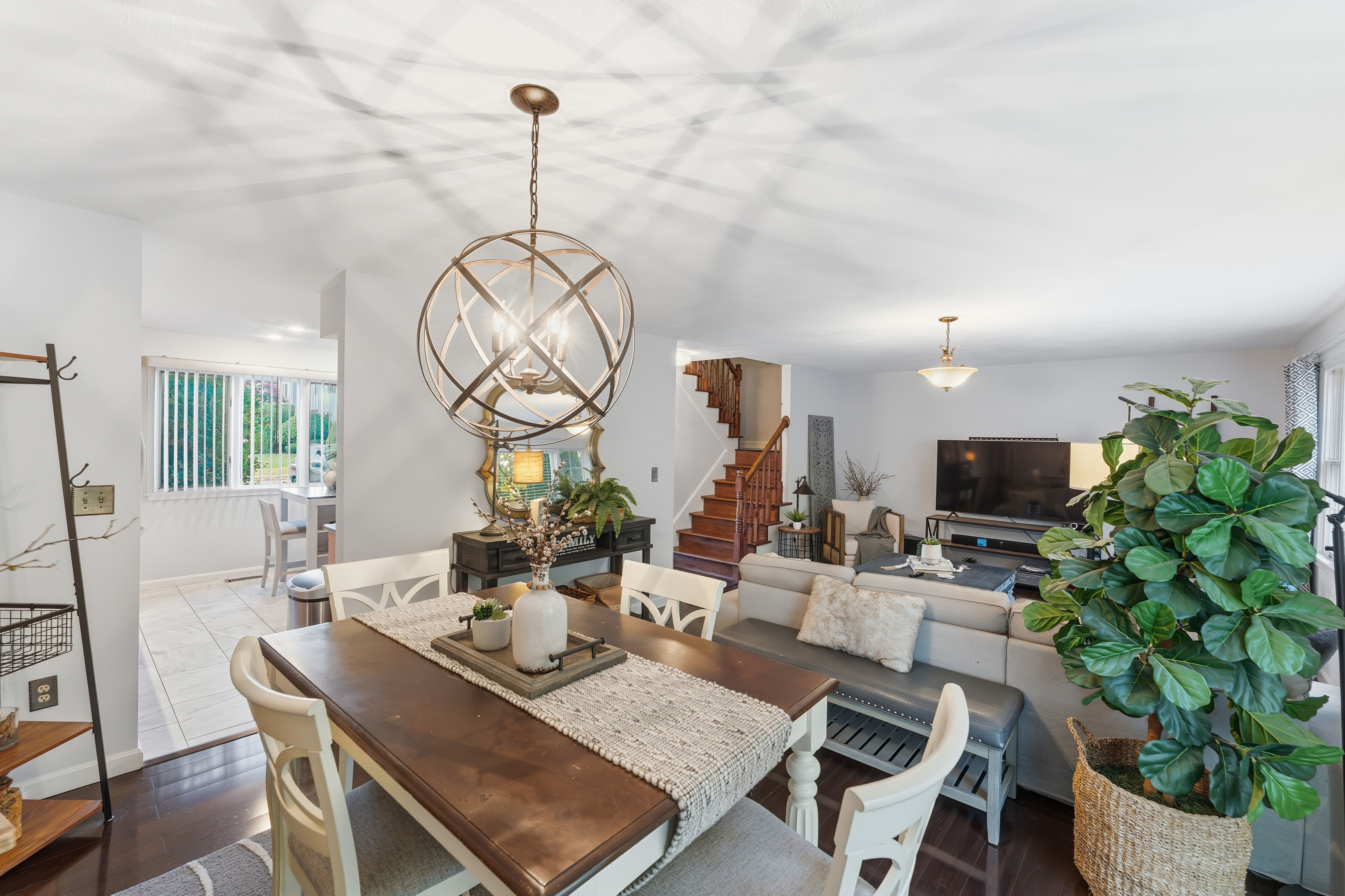 Residential home interior for a buyer roadmap