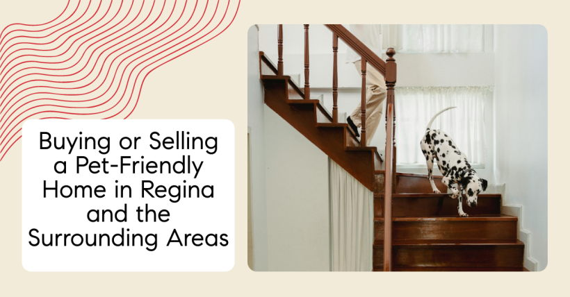 Buying or Selling a Pet-Friendly Home in Regina and the Surrounding Areas