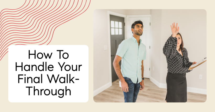 How To Handle Your Final Walk-Through