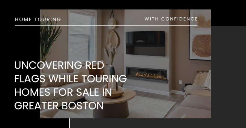 Uncovering Red Flags While Touring Homes for Sale in Greater Boston