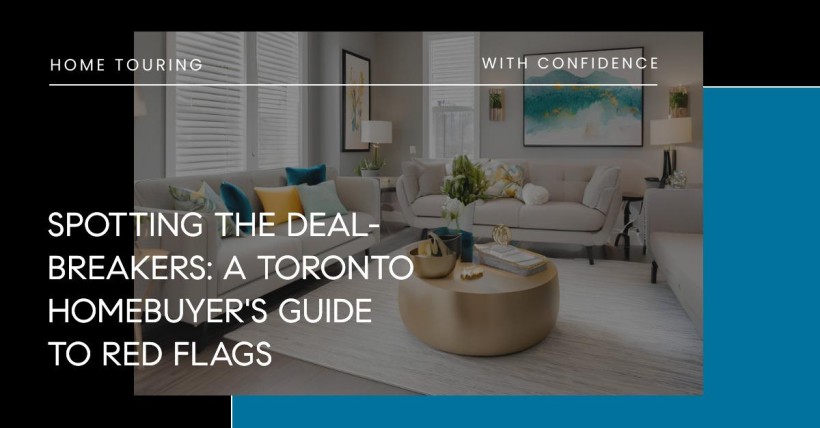 Spotting the Deal-Breakers: A Toronto Homebuyer's Guide to Red Flags