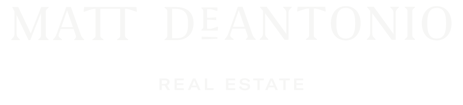 Matt DeAntonio Real Estate - Carroll Realty, Inc.