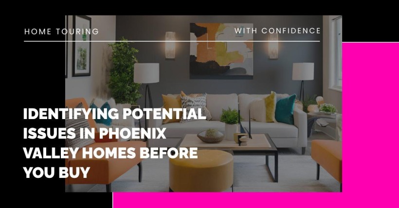 Identifying Potential Issues in Phoenix Valley Homes Before You Buy