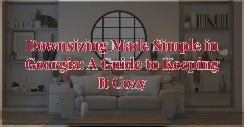 Downsizing Made Simple in Georgia: A Guide to Keeping It Cozy