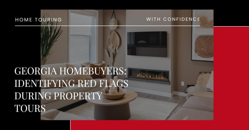 Georgia Homebuyers: Identifying Red Flags During Property Tours