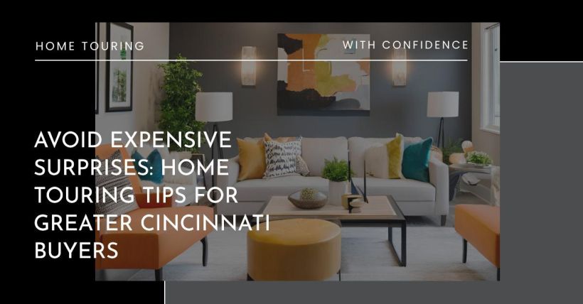 Avoid Expensive Surprises: Home Touring Tips for Greater Cincinnati Buyers