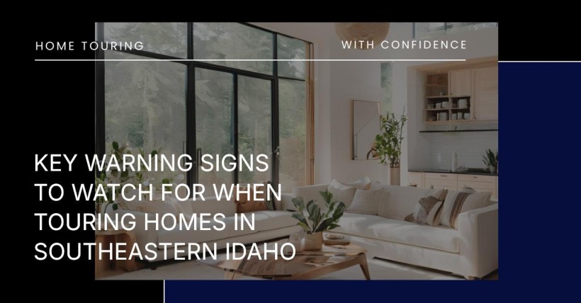 Key Warning Signs to Watch for When Touring Homes in Southeastern Idaho