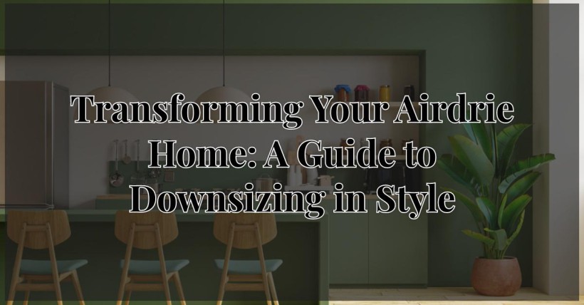 Transforming Your Airdrie Home: A Guide to Downsizing in Style