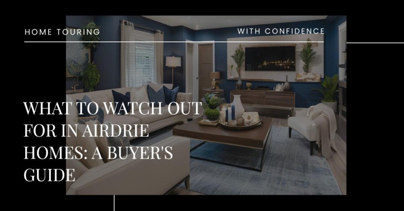 What to Watch Out For in Airdrie Homes: A Buyer's Guide