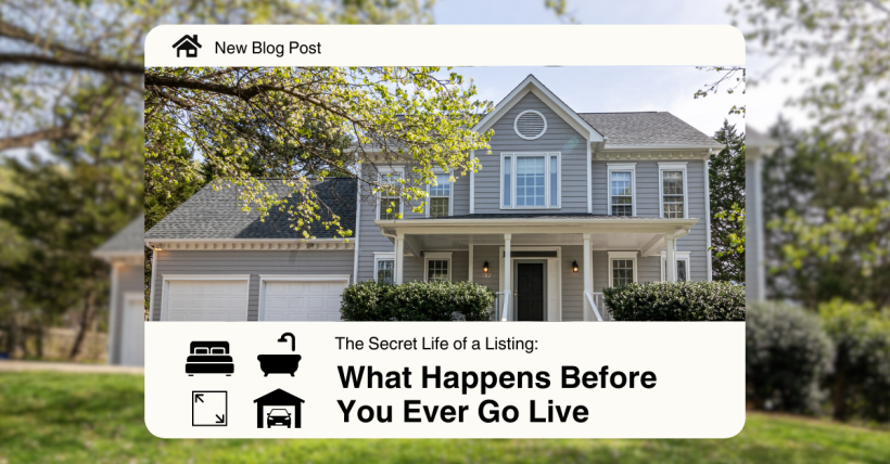 The Secret Life of a Listing: What Happens Before You Ever Go Live