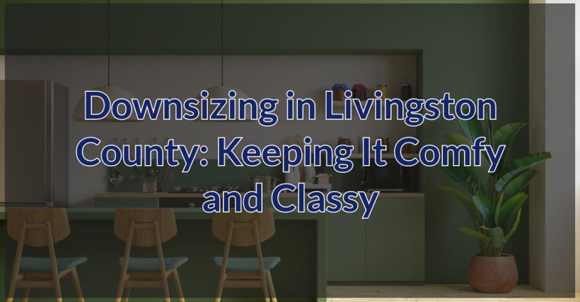 Downsizing in Livingston County: Keeping It Comfy and Classy