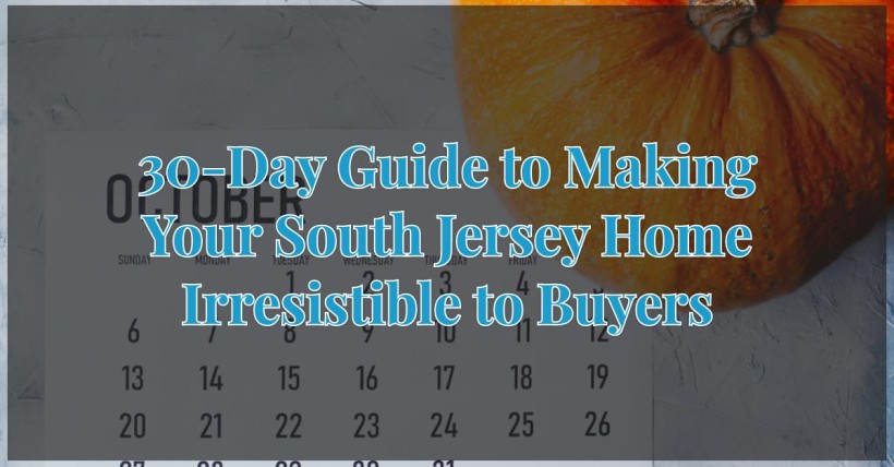 30-Day Guide to Making Your South Jersey Home Irresistible to Buyers