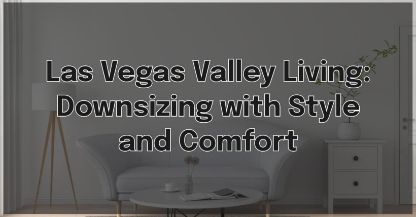 Las Vegas Valley Living: Downsizing with Style and Comfort