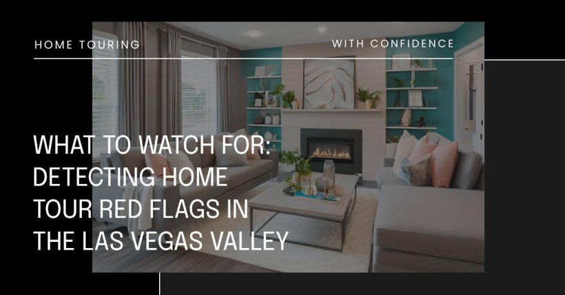 What to Watch For: Detecting Home Tour Red Flags in the Las Vegas Valley