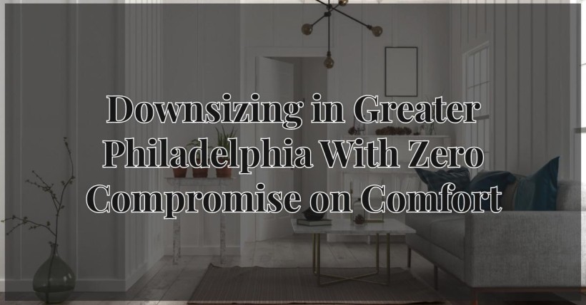 Downsizing in Greater Philadelphia With Zero Compromise on Comfort