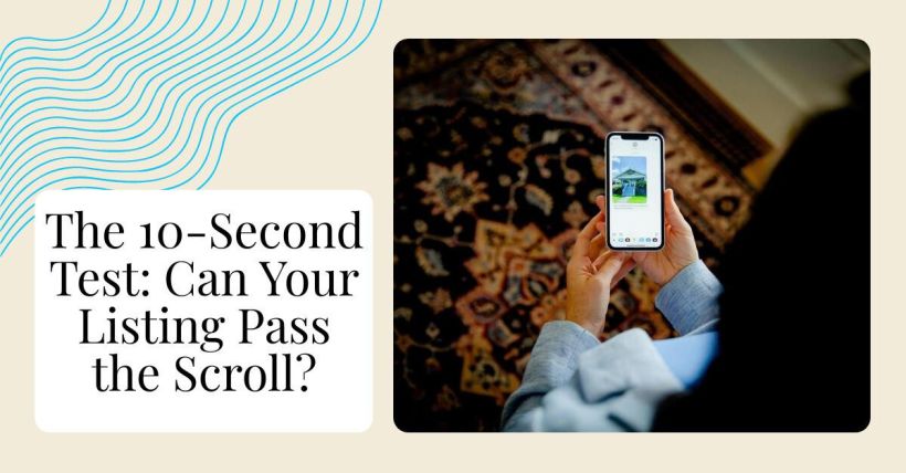 The 10-Second Test: Can Your Listing Pass the Scroll?