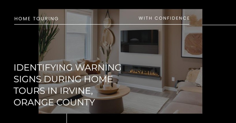 Identifying Warning Signs During Home Tours in Irvine, Orange County