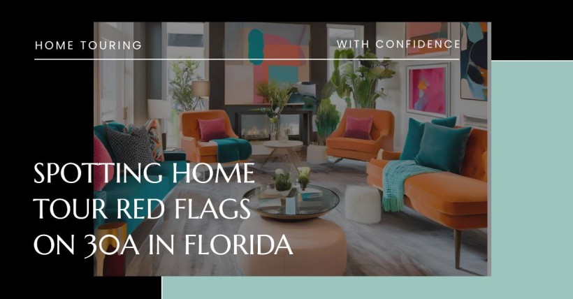 Spotting Home Tour Red Flags on 30A in Florida