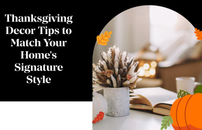 Thanksgiving Decor Tips to Match Your Home's Signature Style