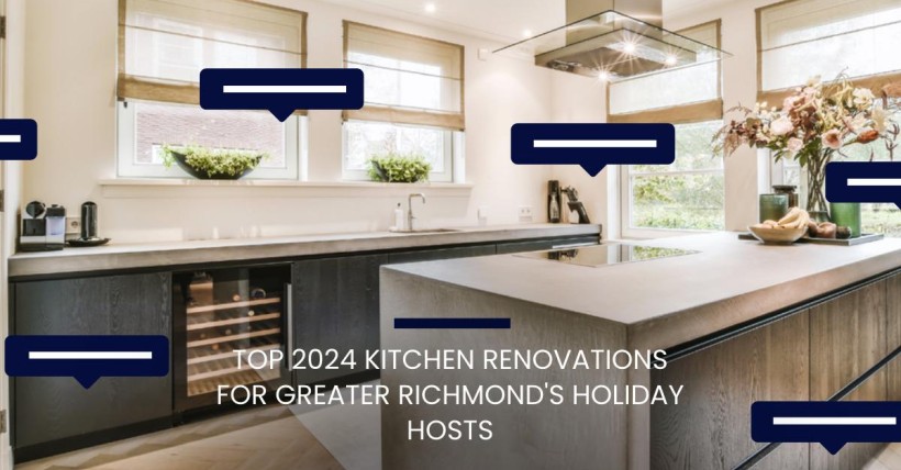 Top 2024 Kitchen Renovations for Greater Richmond's Holiday Hosts