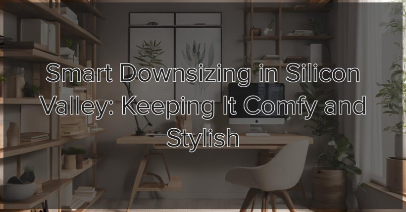 Smart Downsizing in Silicon Valley: Keeping It Comfy and Stylish