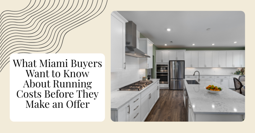 Selling a Miami Home? What Buyers Ask About Utilities