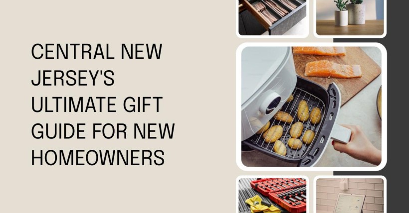 Central New Jersey's Ultimate Gift Guide for New Homeowners