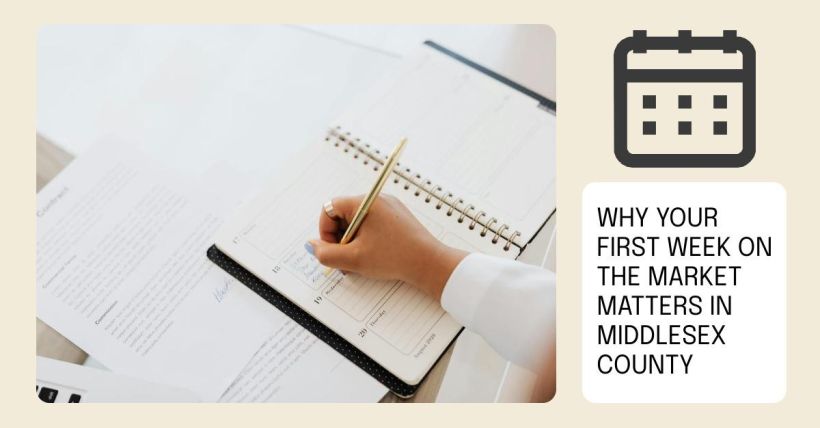 Why Your First Week on the Market Matters in Middlesex County