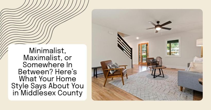Minimalist, Maximalist, or Somewhere In Between? Here’s What Your Home Style Says About You in Middlesex County