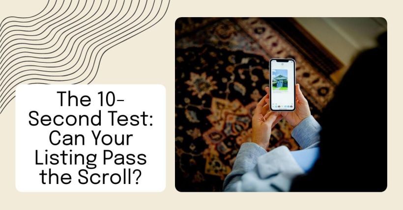 The 10-Second Test: Can Your Listing Pass the Scroll?