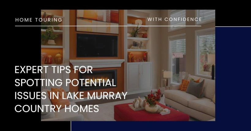 Expert Tips for Spotting Potential Issues in Lake Murray Country Homes