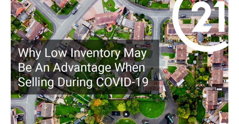 Low Inventory Might Help You Sell Your Home During COVID