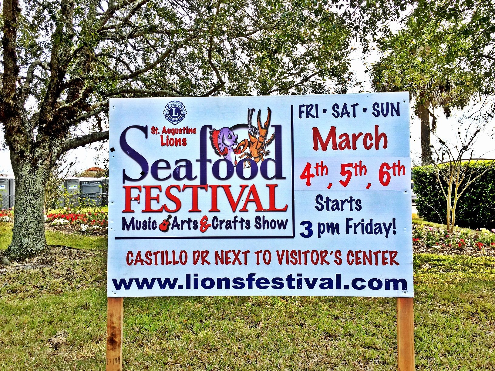 Seafood Festival Saint Augustine Florida Real Estate blog of Saltwater