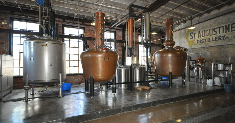 St Augustine Distillery - Century 21 Saltwater Property Group