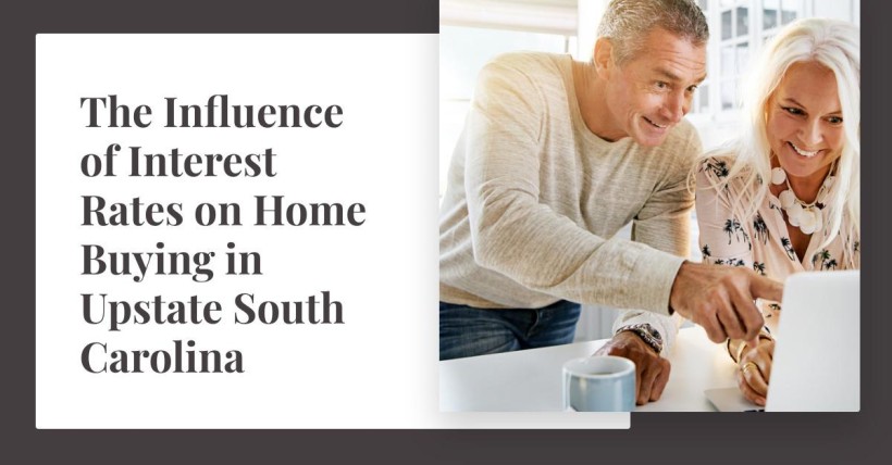 The Influence of Interest Rates on Home Buying in Upstate South Carolina