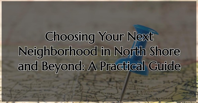 Choosing Your Next Neighborhood in North Shore and Beyond: A Practical Guide