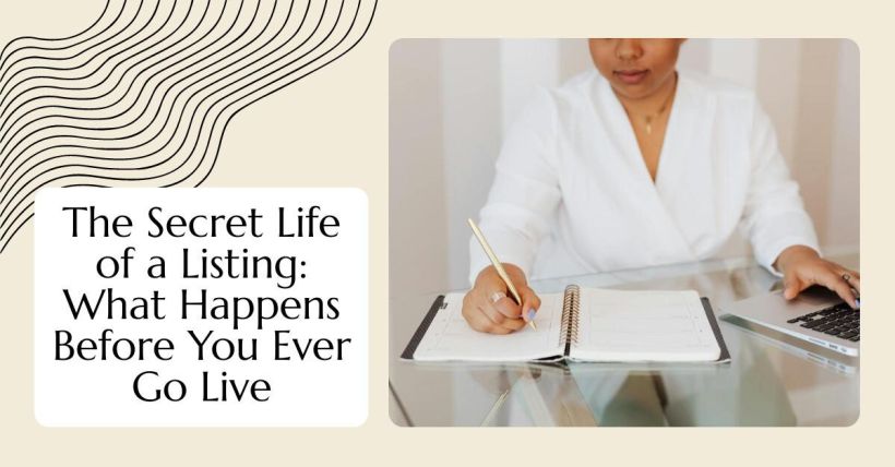 The Secret Life of a Listing: What Happens Before You Ever Go Live