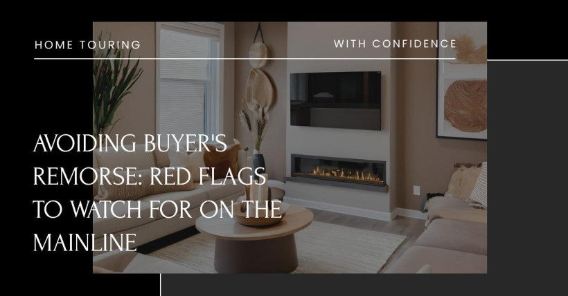 Avoiding Buyer's Remorse: Red Flags to Watch for on the Mainline