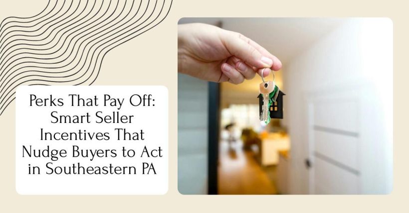 Perks That Pay Off: Smart Seller Incentives That Nudge Buyers to Act in Southeastern PA