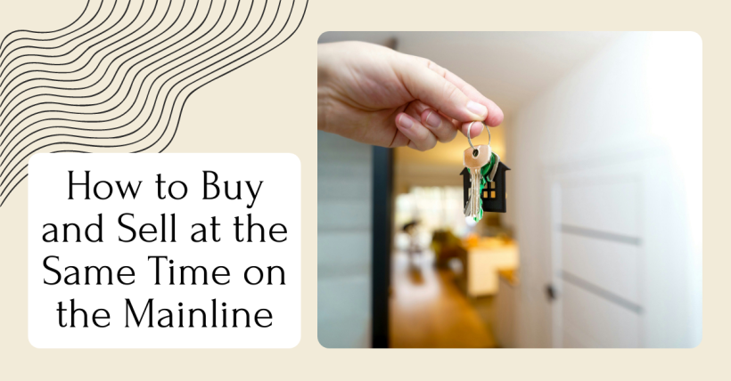 How to Buy and Sell at the Same Time on the Mainline
