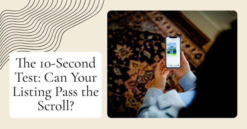The 10-Second Test: Can Your Listing Pass the Scroll?