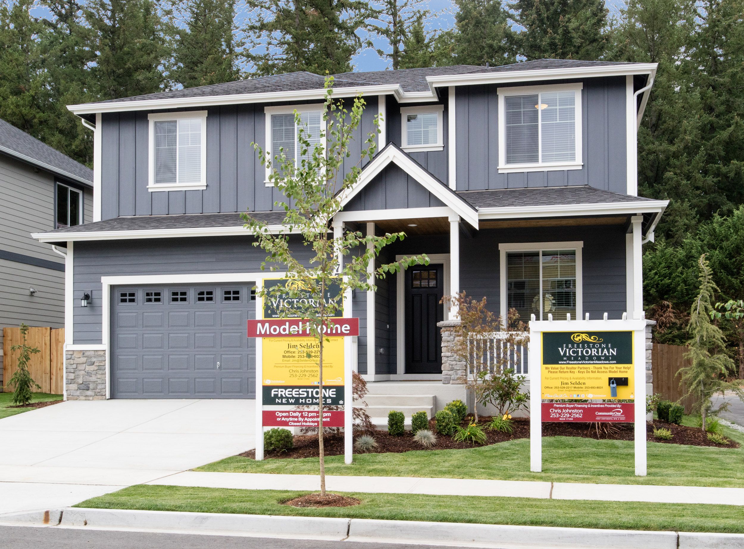 Spectacular New Freestone Homes In Covington