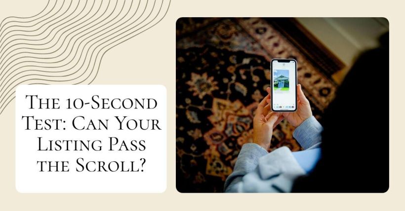 The 10-Second Test: Can Your Listing Pass the Scroll?