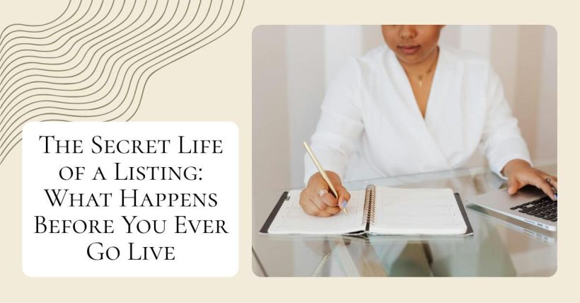 The Secret Life of a Listing: What Happens Before You Ever Go Live