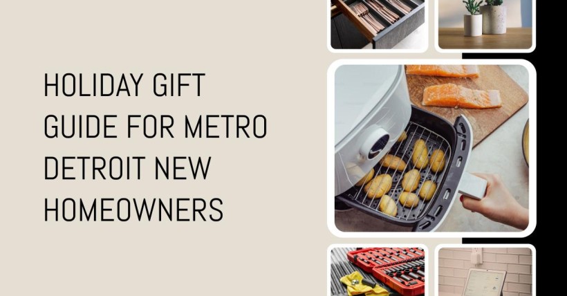 Holiday Gift Guide for Metro Detroit New Homeowners