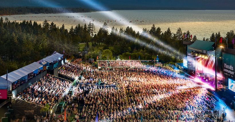 OUTDOOR SUMMER CONCERT SEASON IN TAHOE-TRUCKEE!