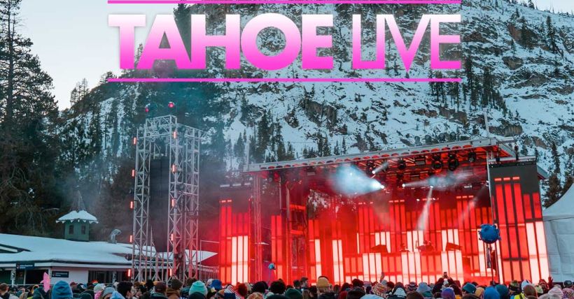 YOUR HIGH-VIBE HOLIDAY STARTS IN TAHOE!