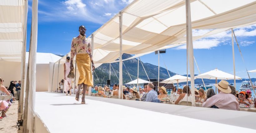 RUNWAY TO THE LAKE: Fashion Raises a Record $1.67 Million for Tahoe